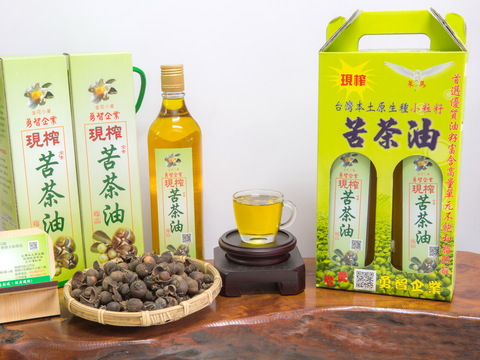 勇智企業現榨榨苦茶油