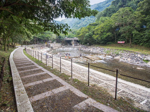 水岸綠廊步道
