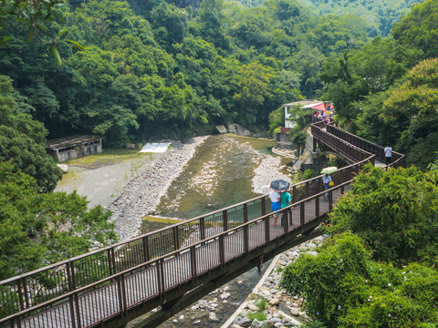 水岸綠廊步道