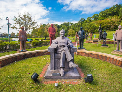 慈湖紀念雕塑公園