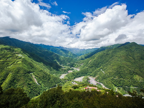 三龜戲水觀景台