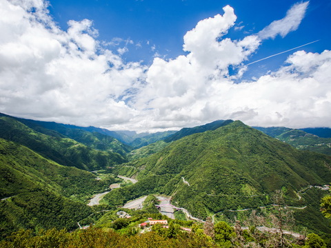 三龜戲水觀景台