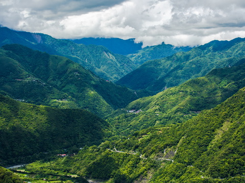 三龜戲水觀景台